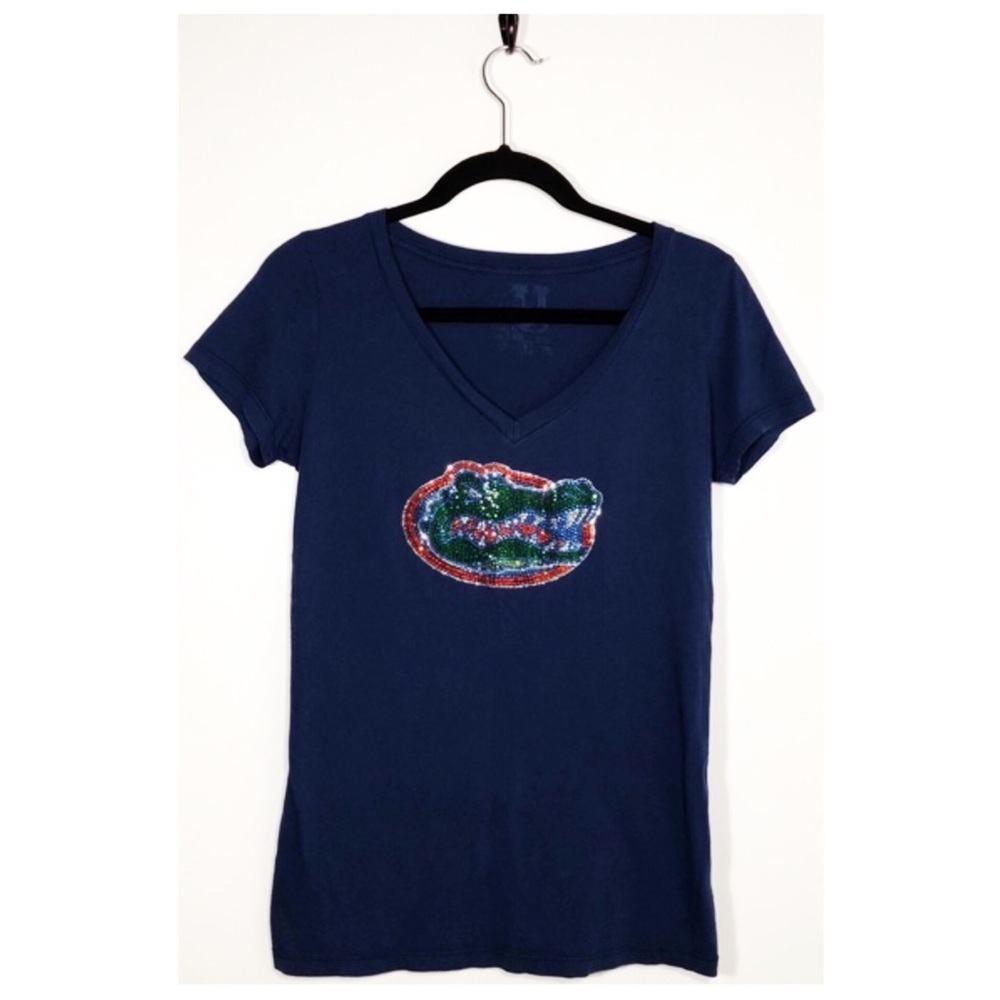University Of Florida UF Gator V-Neck Shirt